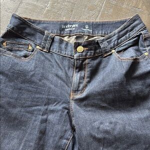 Lane Bryant Blue Boot Cut Jeans with Classic Style
